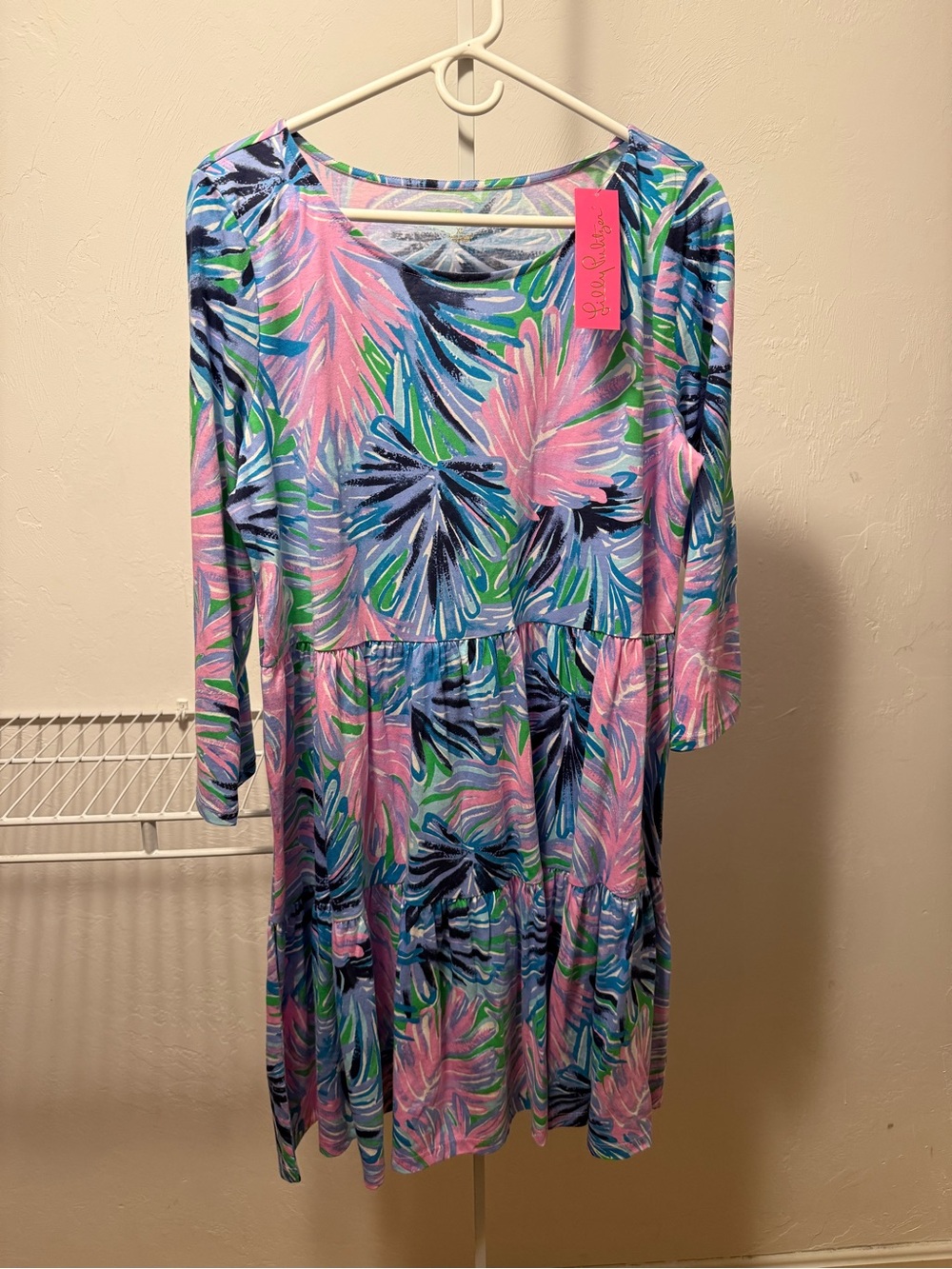 Lilly Pulitzer Geanna Dress gecko green